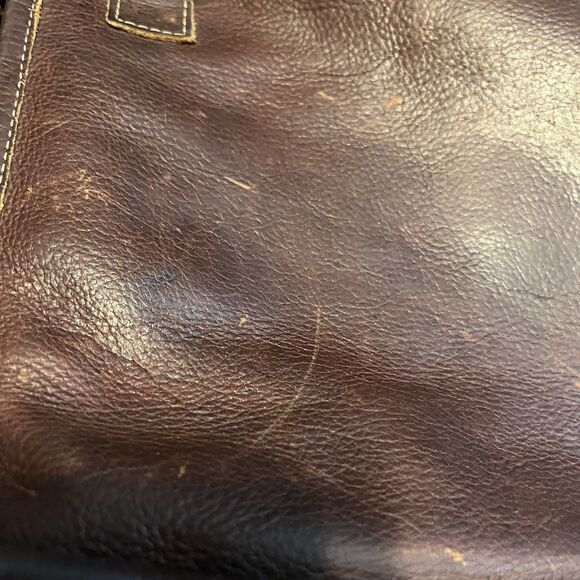 Western Hair On Cowhide Zebra Print Genuine Leather Shoulder Bag Made In USA - Picture 15 of 16